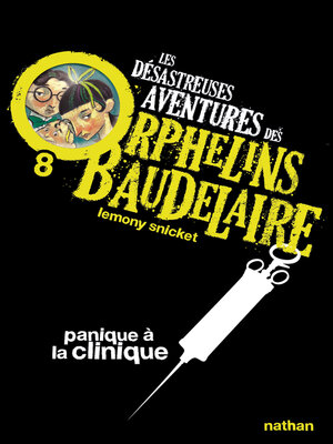 cover image of Panique à la clinique